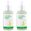 EasyMind Green Tomato Pore Ampoule [7 Pore Wave Ampoule] Большая емкость 50 мл, 2 шт. Популярная корейская косметика