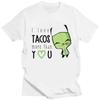 Kawaii Invader Zim футболка с рисунком Happy Hug Ready Zim Image милая футболка с рисунком унисекс женская футболка в стиле ретро футболка большого размера