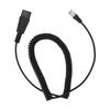 Кабель-адаптер RJ9 - QD Кабель быстрого отключения RJ9 для Plantronics для Avaya IP 1608 1616 9610 9620