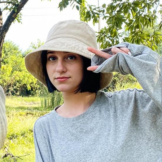 Весенне-летняя шляпа рыбака с плоским верхом и широкими полями, однотонная шляпа для бассейна, дышащая, универсальная, для путешествий и отдыха на природе, солнцезащитная шляпа