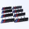 3D Car Front Grille Badge Emblem Buckle Car Styling Accessories For BMW M Logo M1 M2 M3 M4 M5 M6 M7 F48 E83 F39 F10 F30 G01 E84 xj9