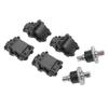 2pcs RC Gearbox Housing Differential Gear Kit for WL 114 144001 144010 Remote Control Car