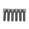 6Pcs Bicycle Headset Stem Cap Screw Steel Bicycle Seat Disc Bolt M5 * 20Mm