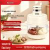 Автомиксер Nanji Ren 5-в-1: Тесто, Детское питание, Мясорубка и Умная мультиварка