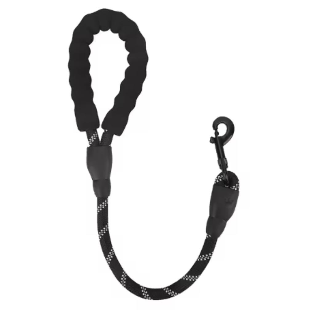 Dog Leash Short Leashes for Large Dog Walking Reflective Dogs Leash Comfortable Handle Pet Chain Rope Dogs Leashes Pet Supplies