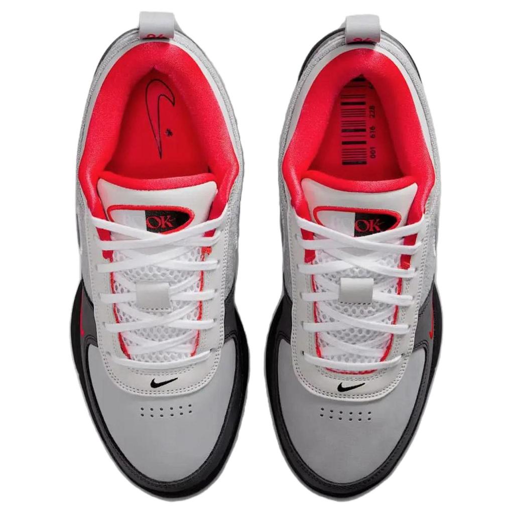 Nike Книга 1 EP Solar Red Унисекс Кроссовки Серый Волк-Серый Холодный-Серый IR0839-001