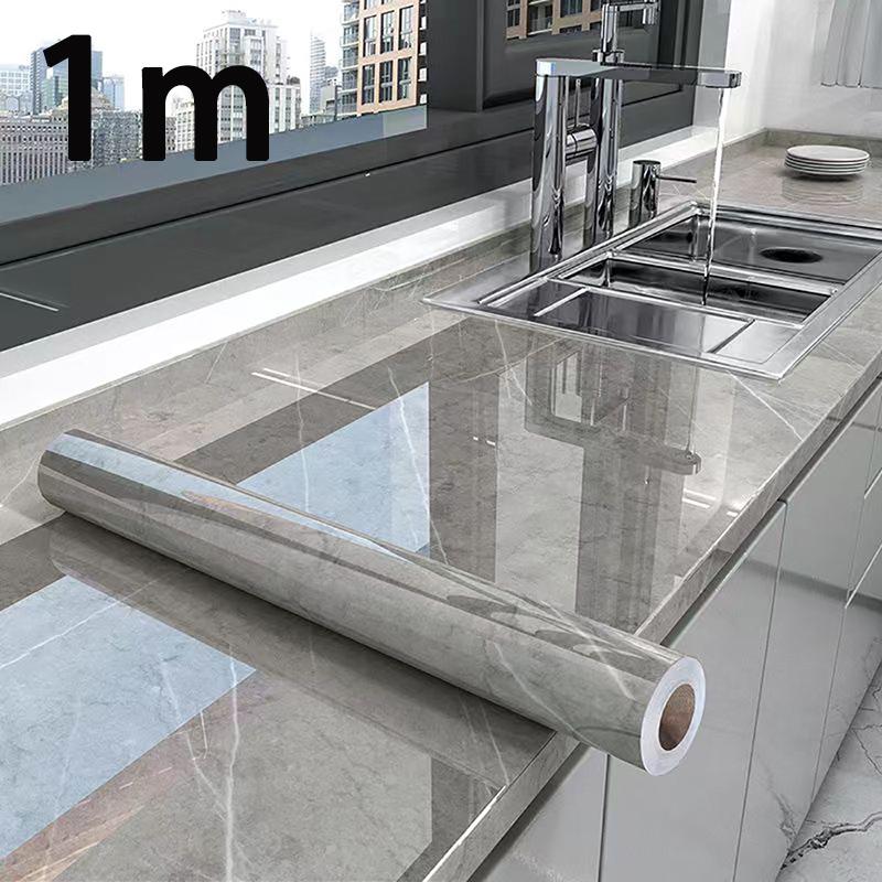 Обои для декора кухни и гостиной, водостойкие и маслостойкие, ширина 0,4 м, ПВХ-наклейка