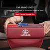 Car Accessories Seat Gap Organizer Box Leak-proof Storage Bag For Lexus F SPORT CT ES GS NX IS250 CT200h IS300h ES300h ERX400h