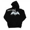 Mens Batman V Superman Beaten Logo Hoodie