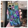 Чехол-картина 'Ирисы' для Xiaomi Redmi Note 11 9 10 12 13 Pro Plus 12S 11S 10S 9S Redmi 12 10C 12C 13C