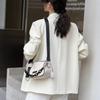 Женская сумка через плечо из натуральной коровьей кожи - ReNew Petite Square Purse для женщин, Минималистичная и универсальная сумка-слинг
