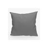 PANAMA Grey Cotton Cushion 40x40 Cm, by Soleil d'Ocre