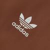 Adidas Куртка Originals City Skate Coach с твердым логотипом, спортивная куртка, мужская куртка коричневого цвета IY5385