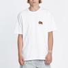 Stussy Футболка Fireball Унисекс Белая 1904225
