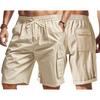 Шорты-карго для активного отдыха, свободные тактические повседневные шорты с несколькими карманами для мужчин