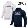 2 in 1 Hoodie for Man Paris Print Autumn Winter Daily Casual Sport Jogging Sweatshirt Home Outdoor Comfort Warm Fashion Pullover
