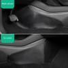 LUCKEASY for Tesla Model 3 Model Y Car Central Control Side Defense Kick Pad Protective Foot Pad Accessories Decoration Trim