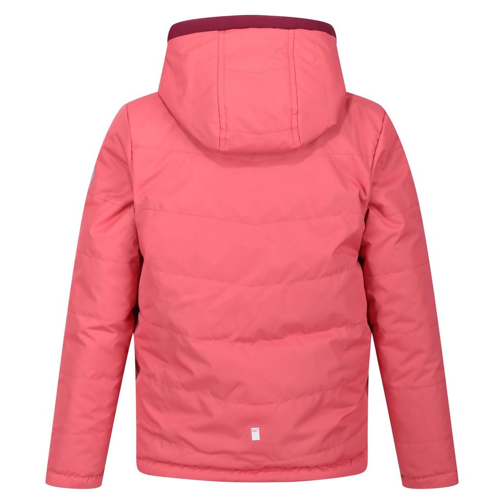 Regatta Childrens/Kids Kyrell Zebra Print Reversible Jacket