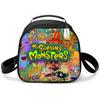 Новая Музыкальная Фестивальная Сумка для Еды Офисный Работник Студент Сумка для Ланча Ледяная Сумка Ланч-бокс Печатный Термоизоляционный Мешок для Еды