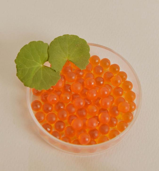HEVE BLUE Крем для тела Salmon Fruity Centella 300 мл