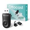 OTTOCAST MINI 2025 Новейший CarPlay Android Auto Беспроводной Plug Play Высокая Стабильность Для существующих автомобилей с проводным Auto Время автомобильной навигации