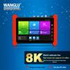 Тестер IP-камер WANGLU 8K IPC-7600Plus Штекер CN (адаптер в комплекте)