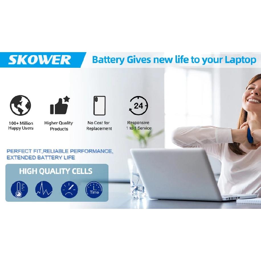 Аккумулятор для ноутбука SKOWER B31N1732 для ASUS VivoBook X430UA X430UF X430UN X430FA X430FN X571G X571LH X571GT S4300F S4300U
