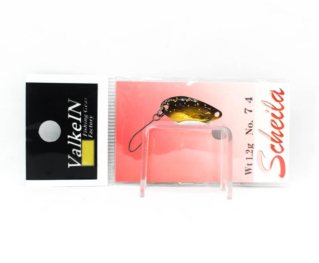 Valkein Spoon Scheila 1.2 grams Sinking Lure No.74 (6092)