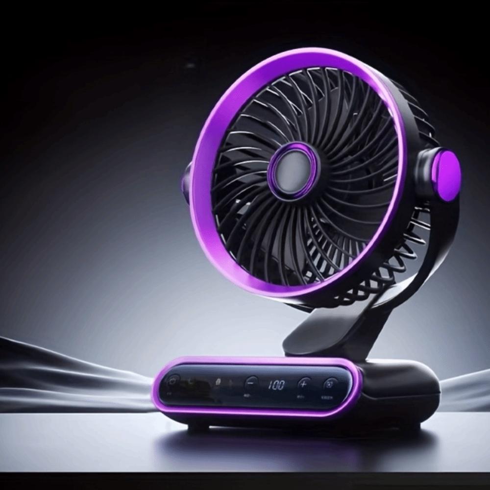 Timer High-Power Electric Fan 4 Modes Household Air Circulator Indoor Standing Fan Bedroom
