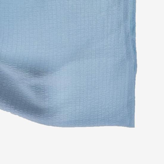 Women Maxi Skirt Elastic Waist Adjustable Drawstring Ruffle Stitching Ankle Length Skirt Solid Color A-Line Breathable Long Skirt