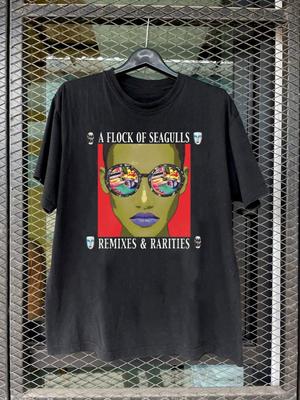 Футболка A Flock of Seagulls Remixes amp Rarities Все размеры S 5XL KK568 Унисекс