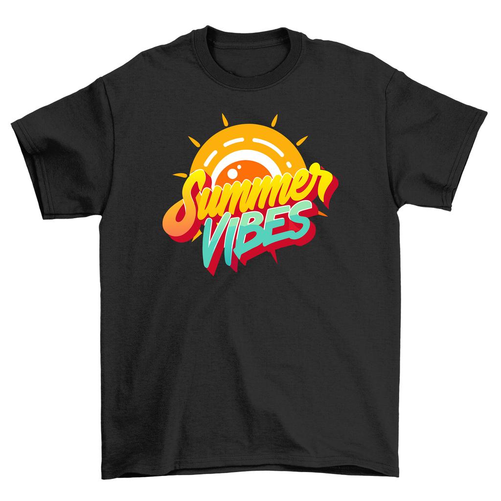 Summer '98 feel T-Shirt Mens Womens Tees Top: Funny, Sunny and Lighthearted! 100% Cotton, Unisex Tee