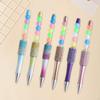 6Pcs Diamond Art Pen Beaded Comfortable Grip Point Drill Crafts Accessories for DIY