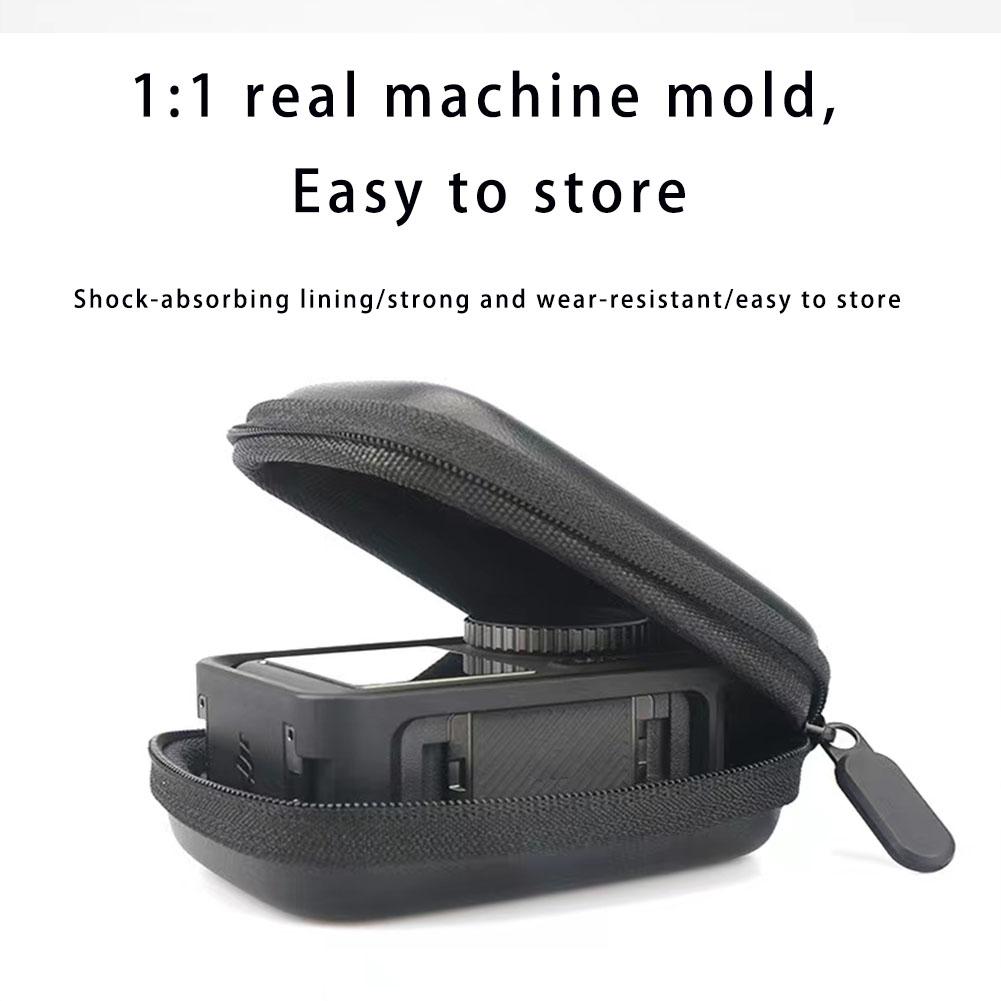 Сумка для хранения, чехол для GoPro 13 12 11 10 9 DJI Osmo Action 5 4 3, мини-сумка, коробка, спортивная камера, водонепроницаемый защитный чехол, аксессуары