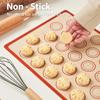 Silicone Baking Mat for Oven Reusable Non Stick Heat Resistant Bakeware Sheets Liner Baking Tools for Cookie Macaron Bread