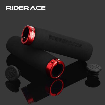 Ручки руля велосипеда RIDERACE мягкая губка противоскользящая амортизирующая для горного велосипеда ручка руля велосипедные аксессуары