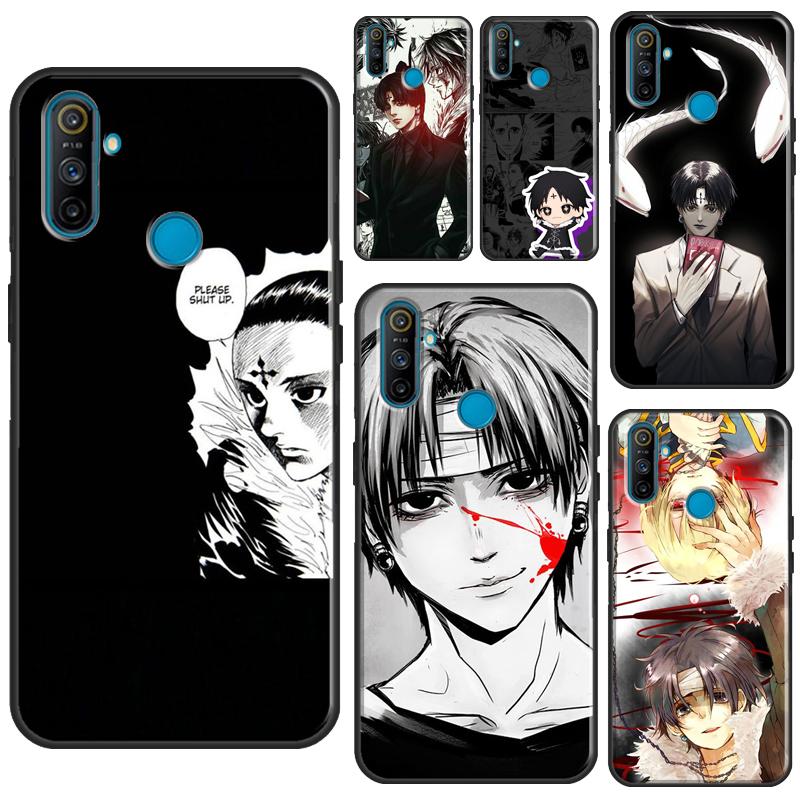 Chrollo Lucilfer Chains HxH аниме для OPPO Realme 8 Pro 8i 9i GT Neo2 Master C21 чехол для OnePlus 10 9 Pro Nord2 8T 9R Coque