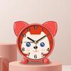 Мультяшный будильник для студентов Специальный будильник для детей Вставайте Гостиная Спальня Детская комната Беззвучные настольные часы