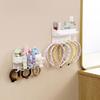 Hair Loop Head Rope Storage Rack, Non Punching Multifunctional Hookdormitory Seamless Storage Rack