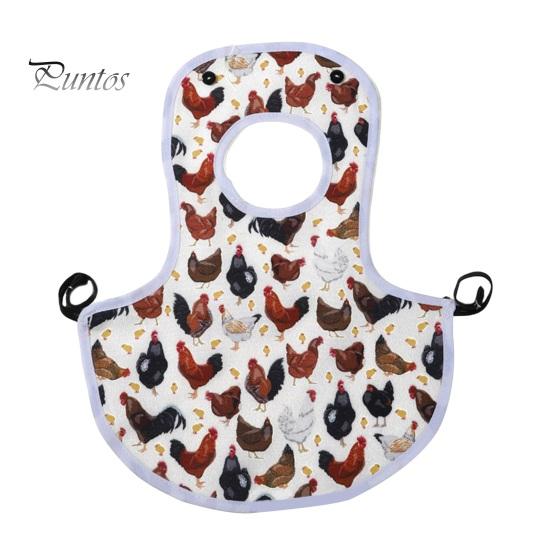 Куриное седло, фартук для кур, защитный жилет для кур, куртка для защиты крыльев птицы от роста перьев