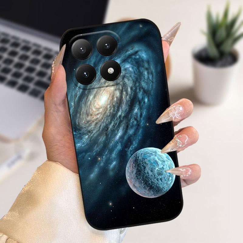 Для Xiaomi 15T Чехол Стильная Раскраска Ударопрочная Задняя Крышка Для Xiaomi 15 T Чехол для Телефона Мягкий ТПУ Силикон Защита от Падения Защитный Корпус