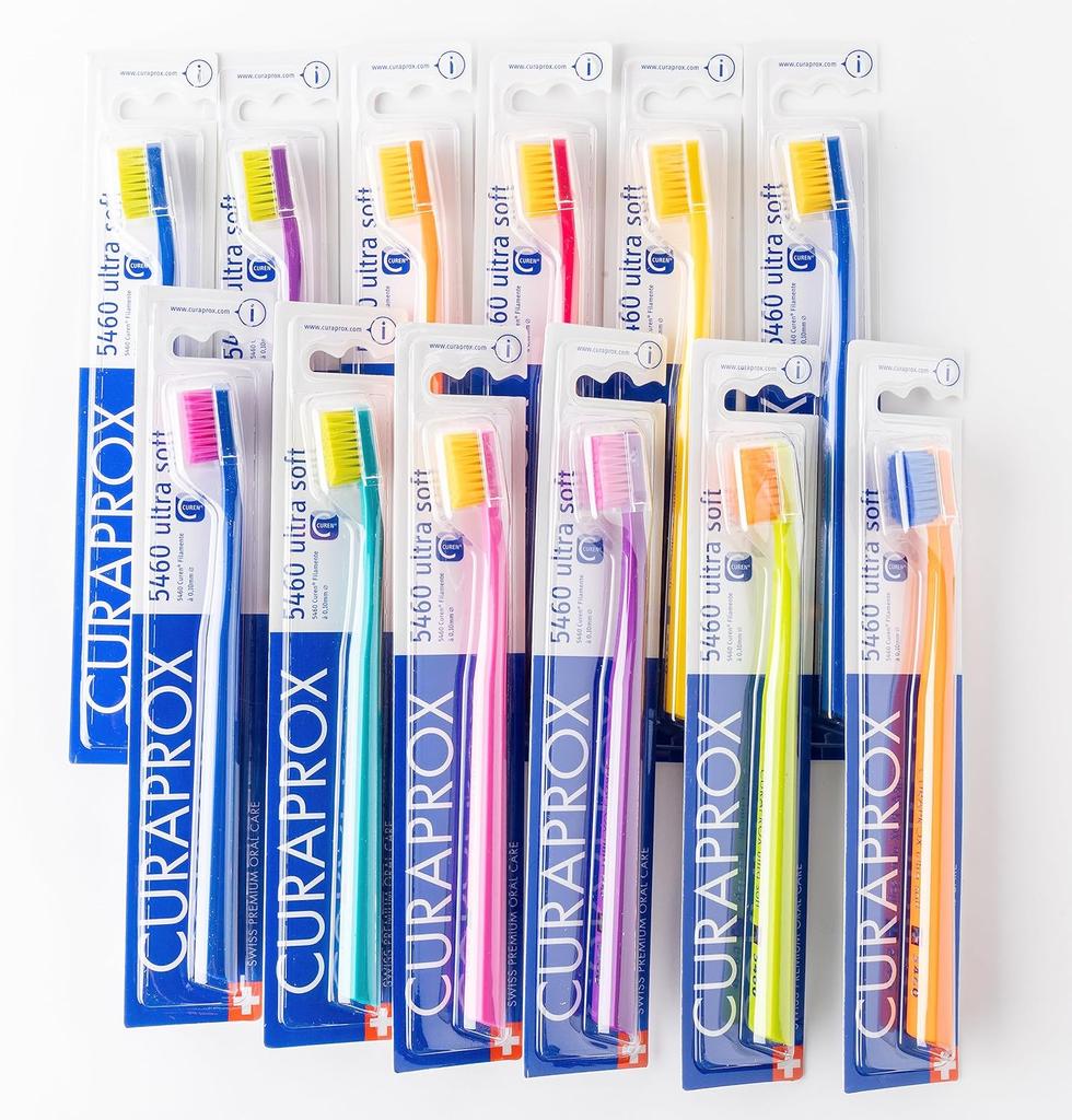 Зубная щетка Curaprox Ultra Soft Cs5460 12 шт.