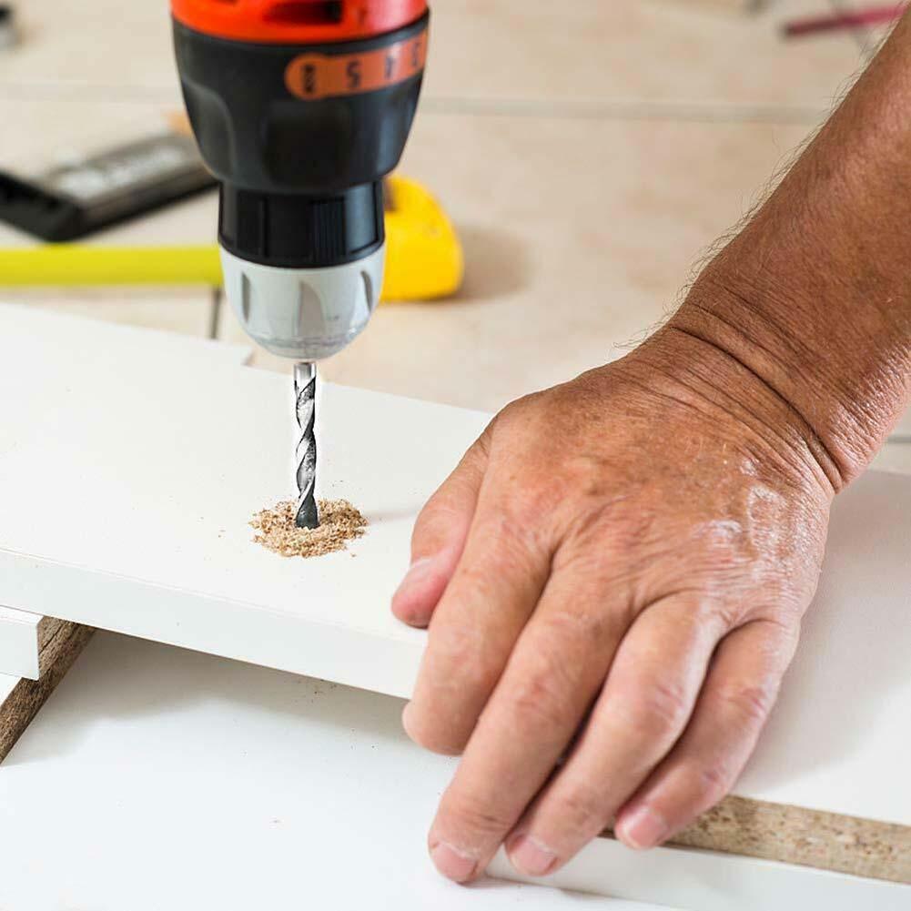 Сверло HSS для сверления металла с прямым хвостовиком, очень длинное, для мастерской