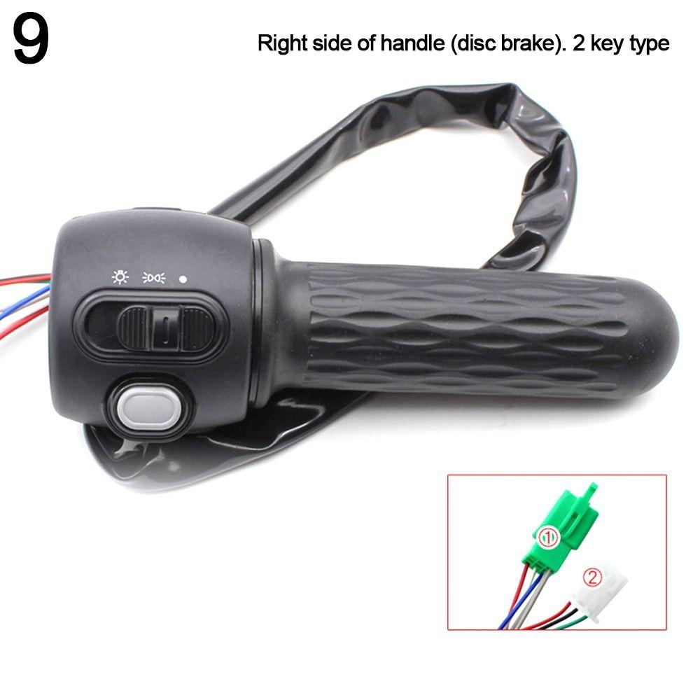 Drum Disc Handle Brake Handle Rotary Handle Combination Switch Integrated Switch Button Handle Seat