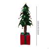 Artificial Christmas Tree Decoration Decorative Creative Gift Tabletop Xmas for Shelf