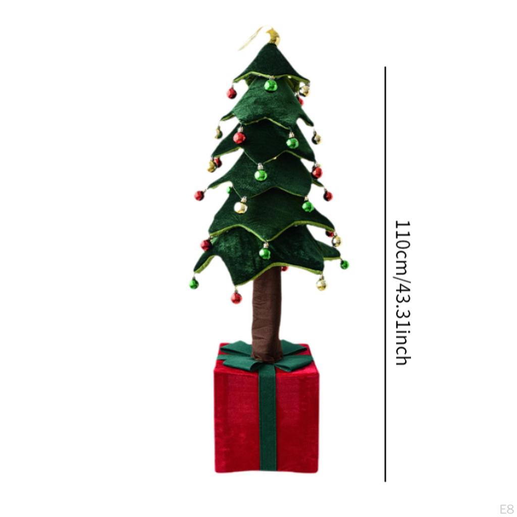 Artificial Christmas Tree Decoration Decorative Creative Gift Tabletop Xmas for Shelf