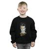 David Bowie Boys Aladdin Sane Gold Bolt Sweatshirt