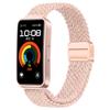 Плетеный нейлоновый ремешок-петля для Huawei Band 10 9 8, регулируемый браслет с магнитной застежкой для Huanwei Band 10/9, аксессуары для браслета