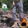 EASTERN CAMEL Men's Multi-Pocket Outdoor Cargo Jogger Pants