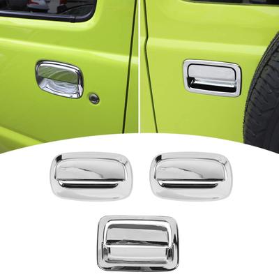ANTC Накладка-уплотнитель на ручку двери для Suzuki Jimny JB64 JB74 - Защищает ручки дверей от царапин и царапин ногтями - Набор из 6 штук (Бриг